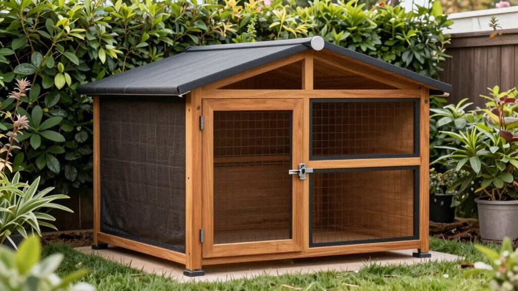 comfort durability security ventilation