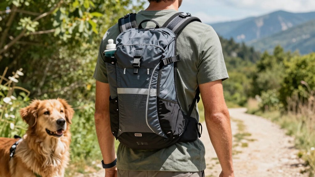 comfortable adjustable hydration pack