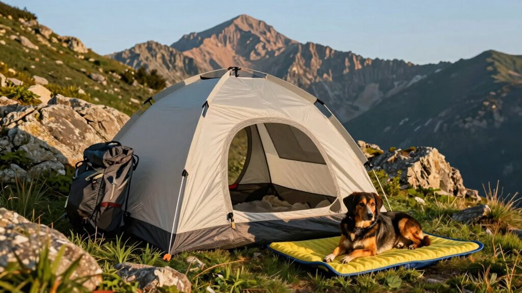 comfortable durable lightweight shelter