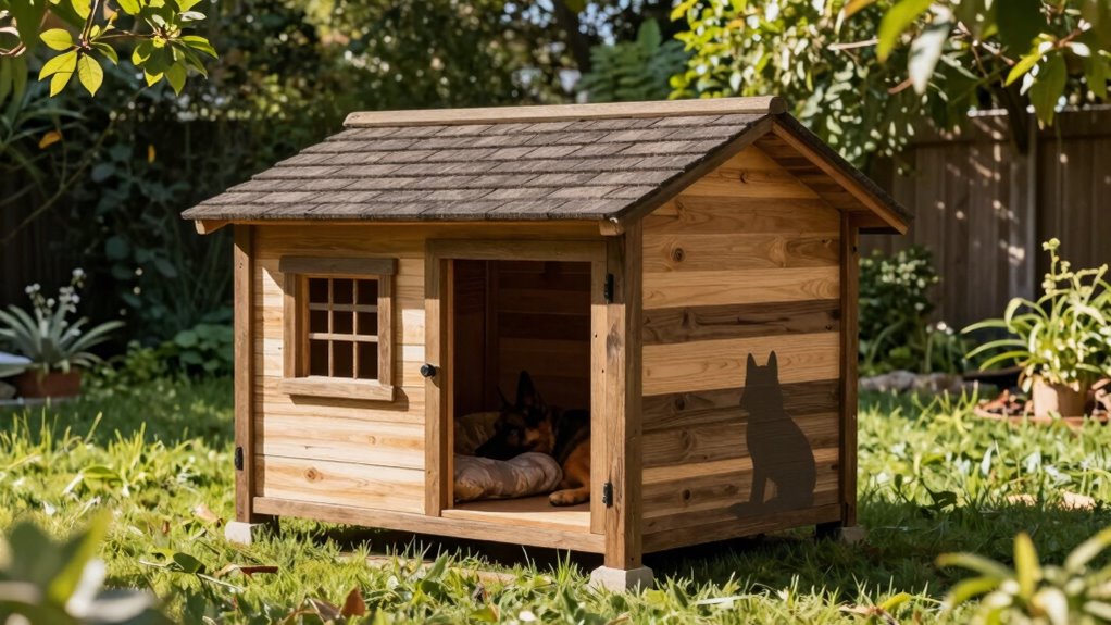 comfortable durable weatherproof shelter