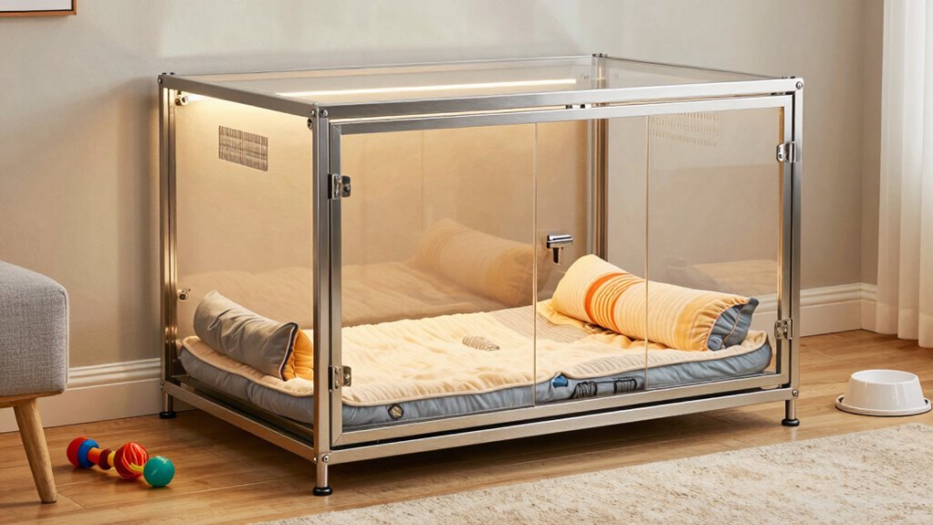 comfortable safe portable crate