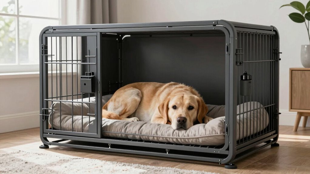 comfortable secure durable enclosure