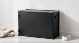 compact space saving dog crates