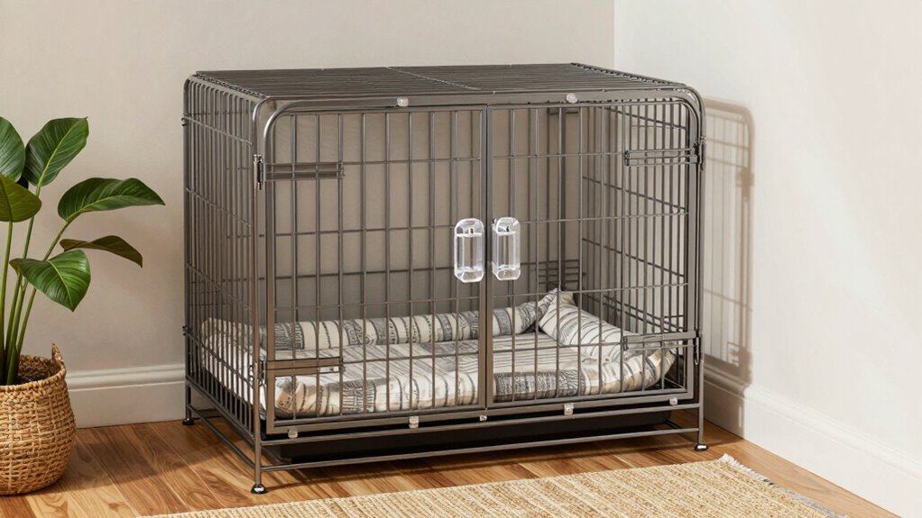 corner friendly durable accessible crate