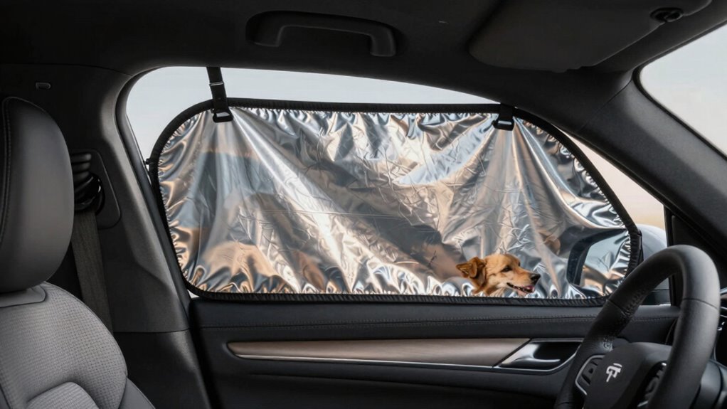 dog car shade considerations