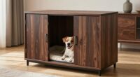 dog crate furniture options