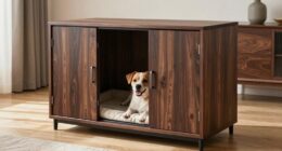 dog crate furniture options
