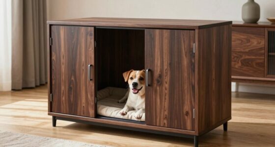 dog crate furniture options