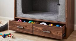 dog crate storage solutions