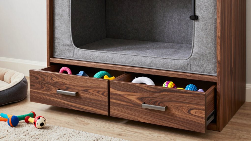 dog crate storage solutions