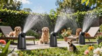 dog friendly summer misting
