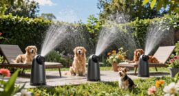 dog friendly summer misting