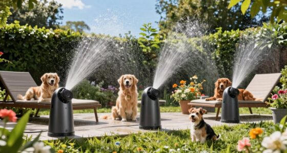dog friendly summer misting