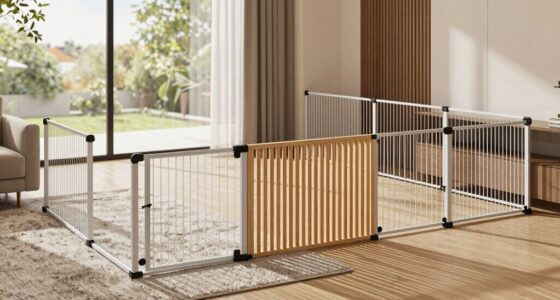 dog gates for open homes