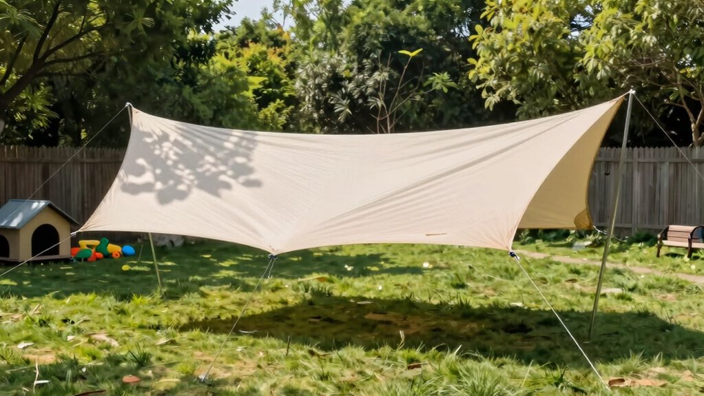 dog kennel shade considerations