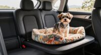 dog rear seat extension