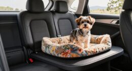 dog rear seat extension