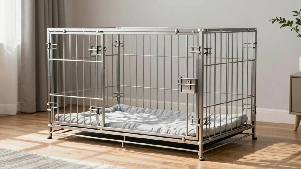 durable crates for aggressive chewers