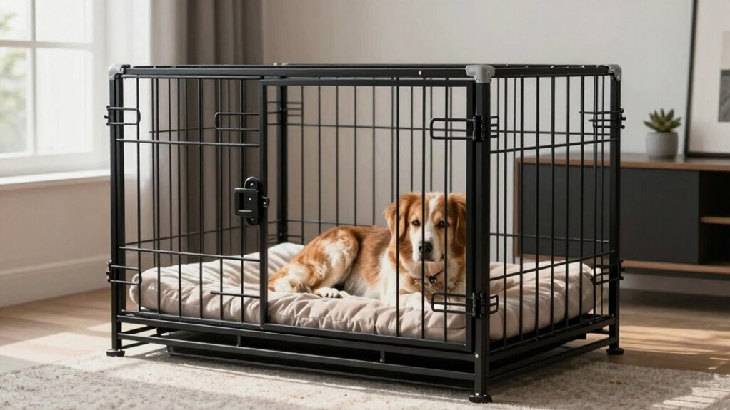 durable crates for anxious dogs