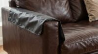 durable leather couch protectors