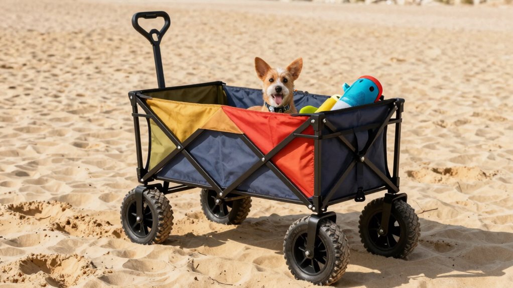 durable portable beach wagon