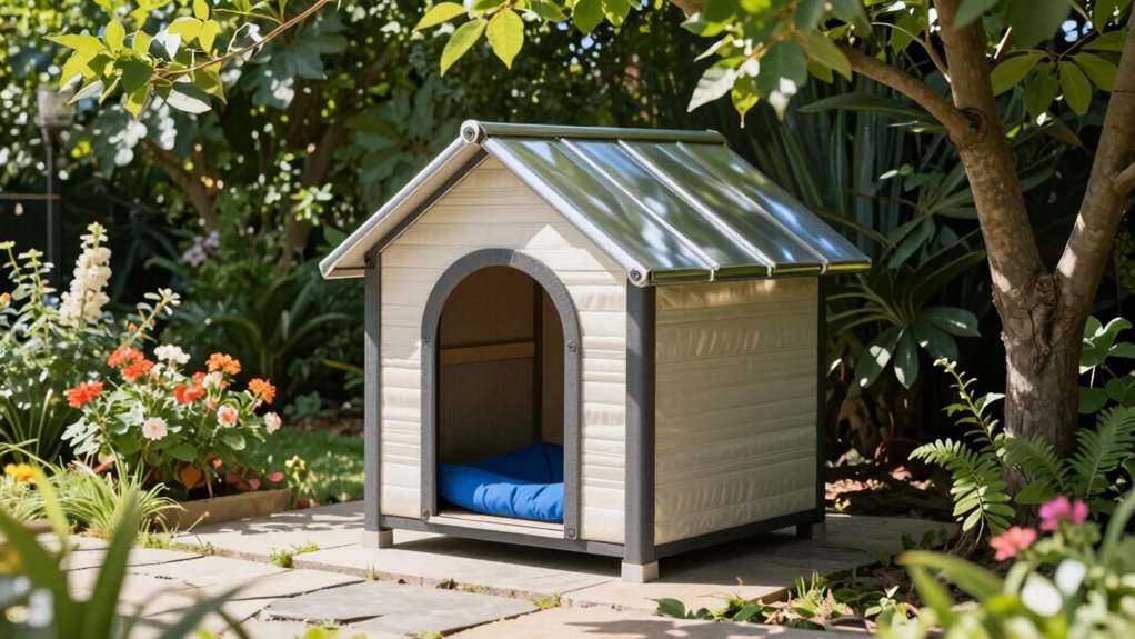 durable safe ventilated shelter