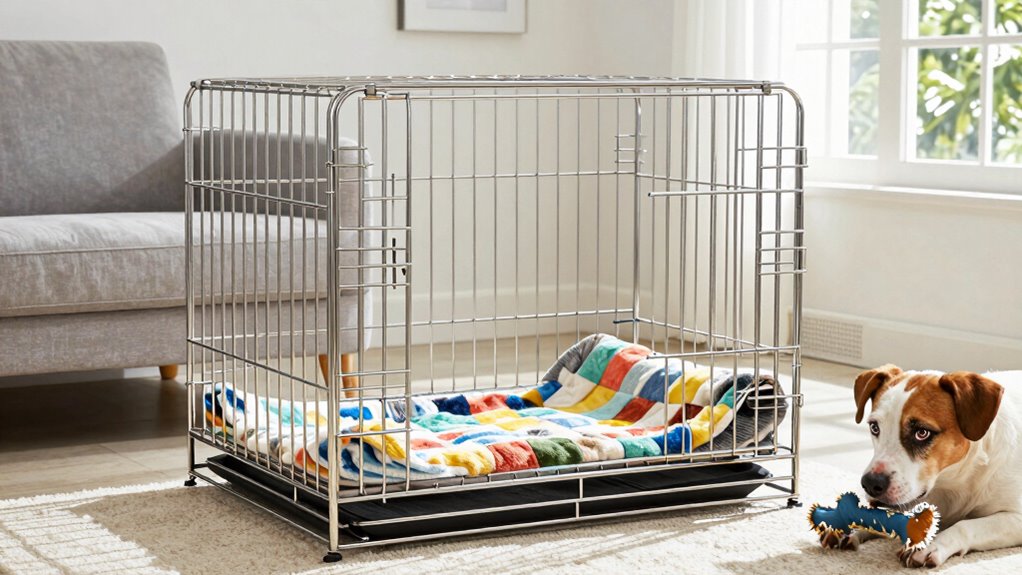 durable secure comfortable crate