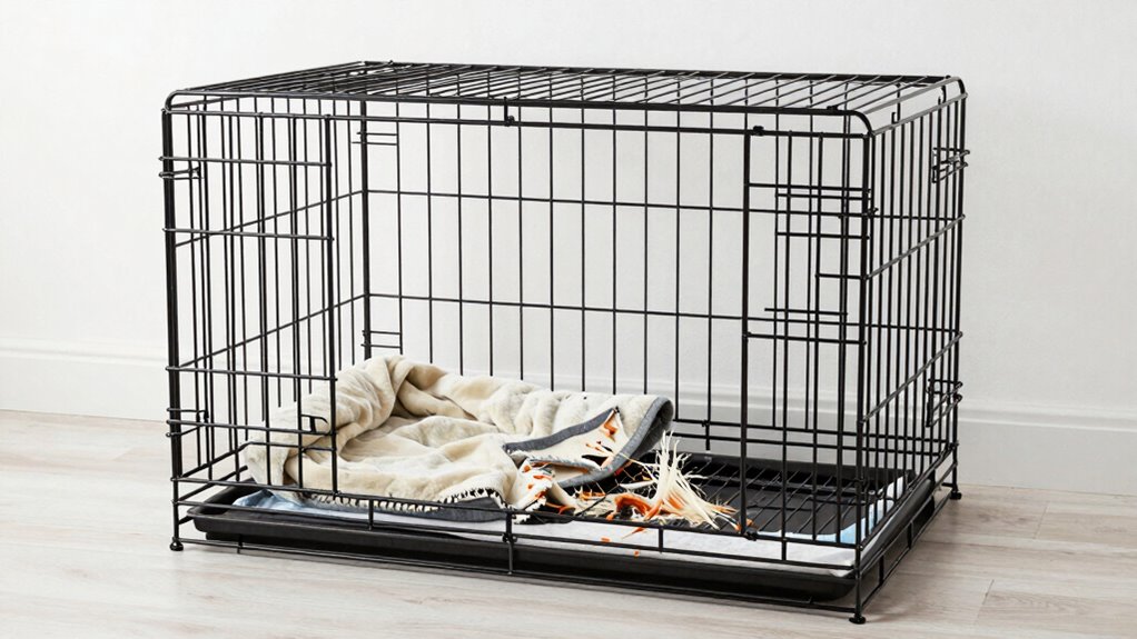 durable secure easy clean crate
