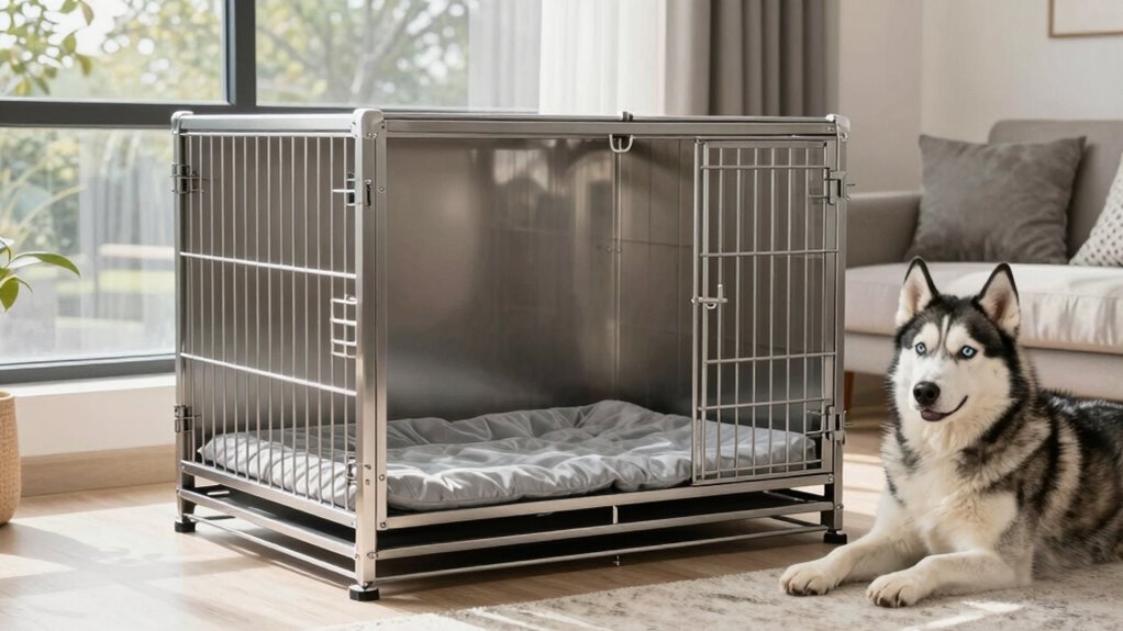 durable secure ventilated hygienic