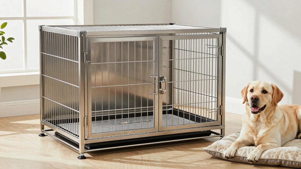 durable spacious safe ventilated