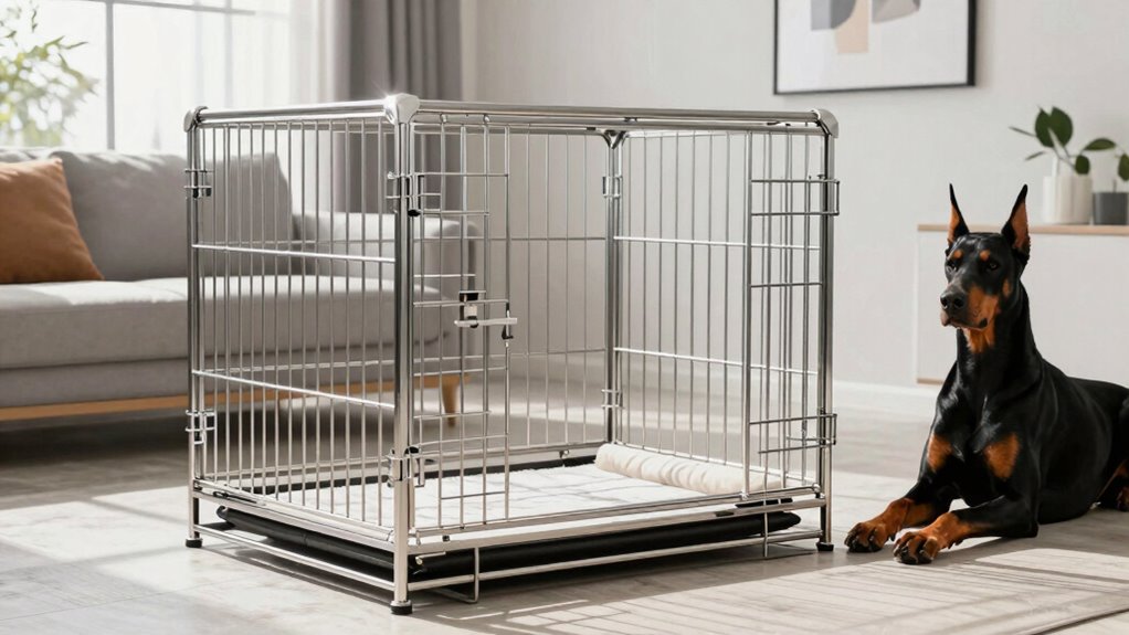 durable spacious secure crate