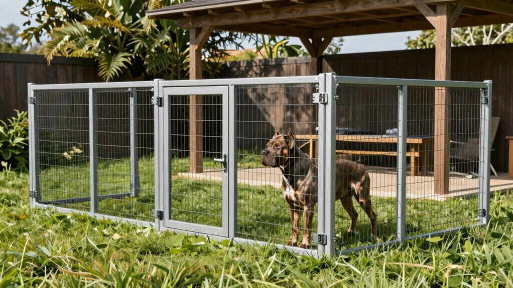 durable spacious secure enclosure