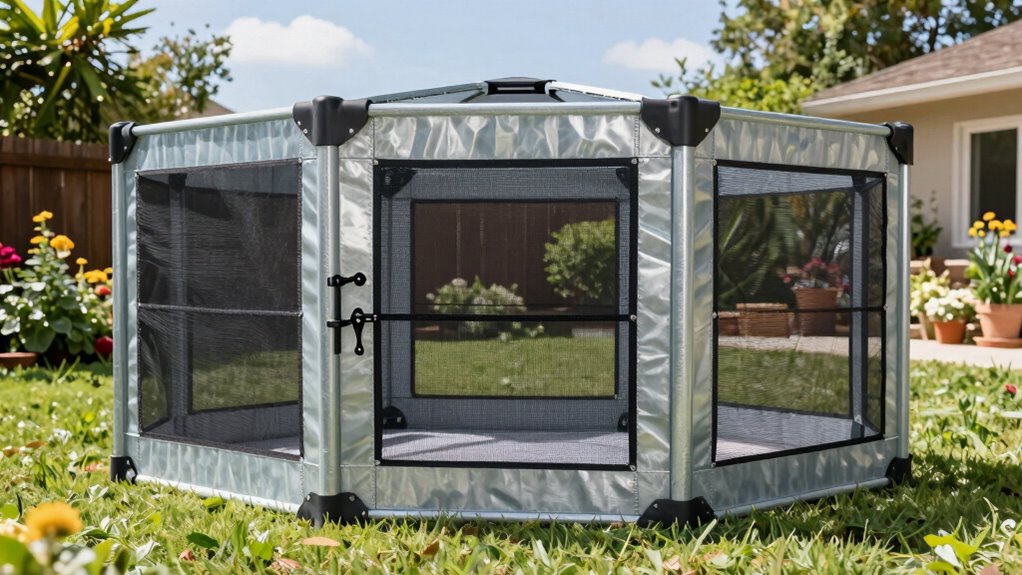 durable spacious secure weatherproof