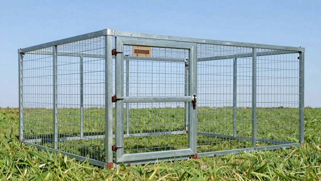 durable weatherproof secure easy