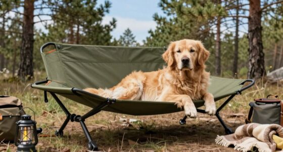 heavy duty camping cots