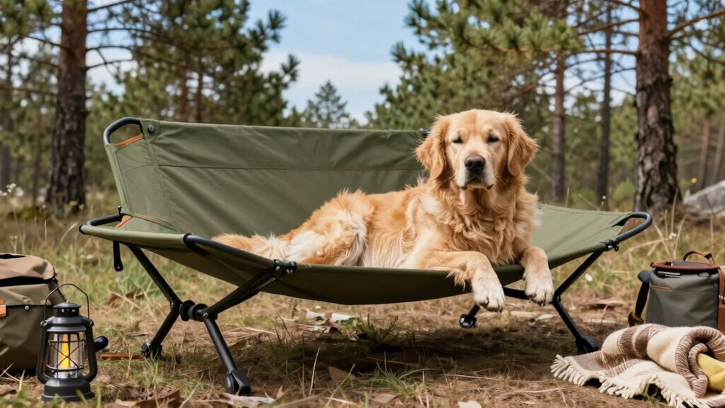 heavy duty camping cots