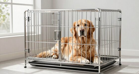 heavy duty crates for goldens