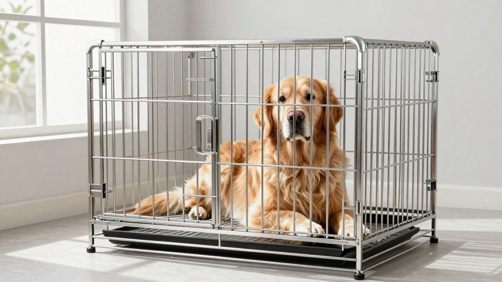 heavy duty crates for goldens