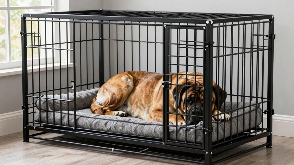 heavy duty crates for mastiffs