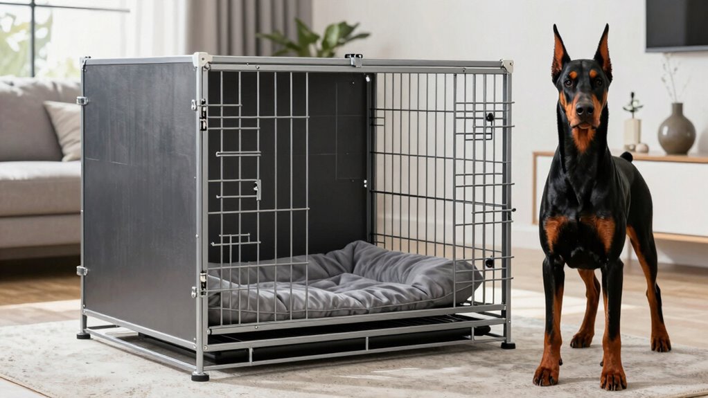 heavy duty doberman crates