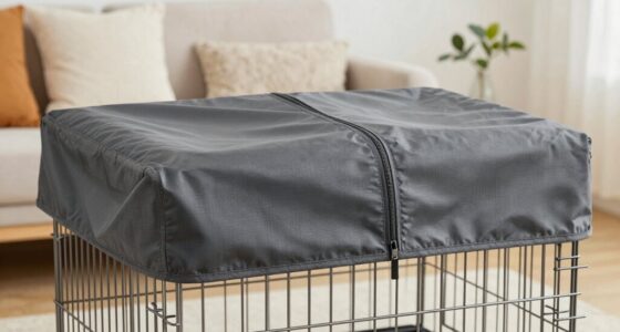 heavy duty dog crate covers