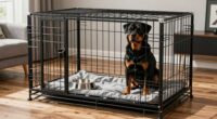 heavy duty dog crates