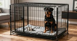 heavy duty dog crates