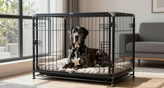 heavy duty dog crates