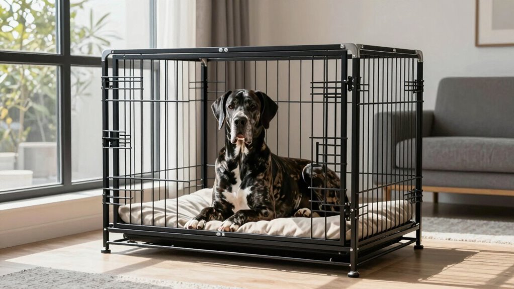 heavy duty dog crates
