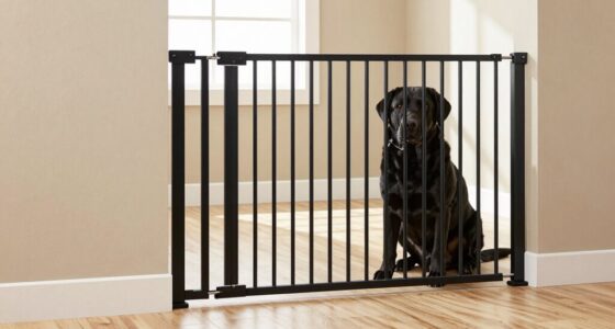 heavy duty gates for large dogs