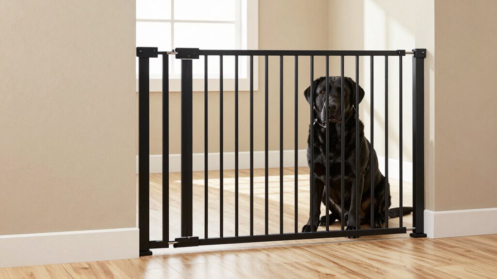 heavy duty gates for large dogs