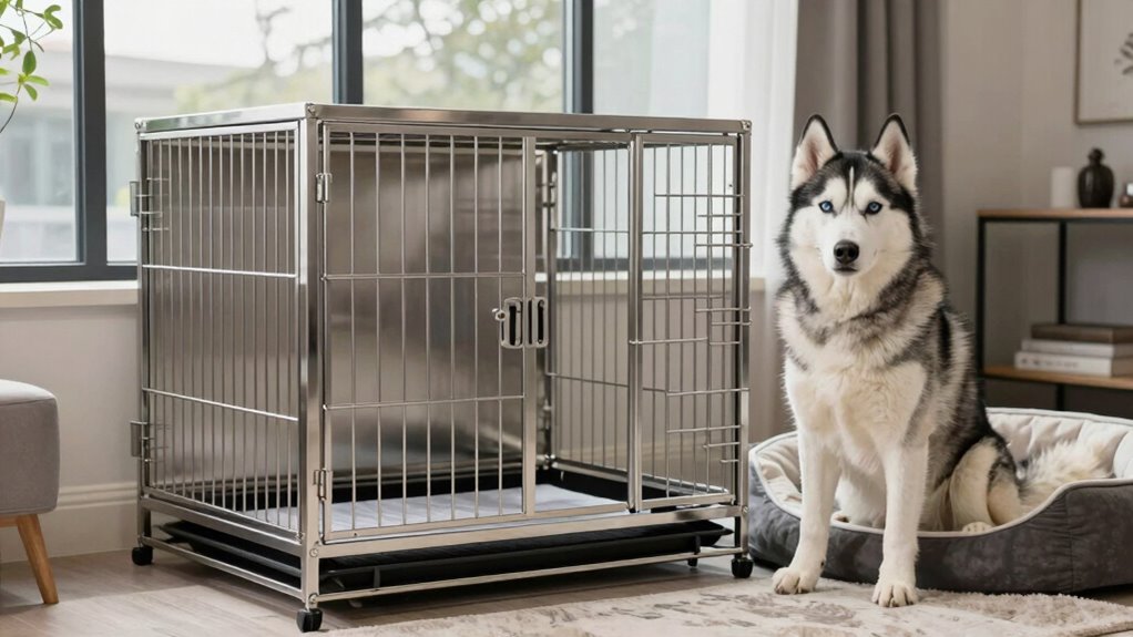 heavy duty husky crates