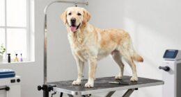 heavy duty large dog grooming