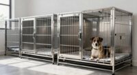 heavy duty medium dog crates